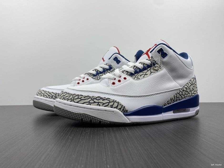 Jordan True Blue  (2016)  3 Retro 854262-106 0413